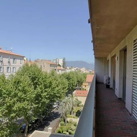 Ajaccio: Climatise 4 Pieces, 6 Couchages, Centre-ville - Fr-1-61-509