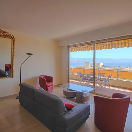Ajaccio: Climatise 4 Pieces, 6 Couchages, Centre-ville - Fr-1-61-509 דירה *