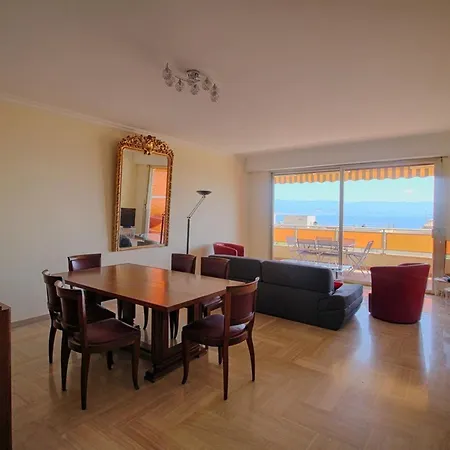 Ajaccio: Climatise 4 Pieces, 6 Couchages, Centre-ville - Fr-1-61-509 * אז'אקסיו